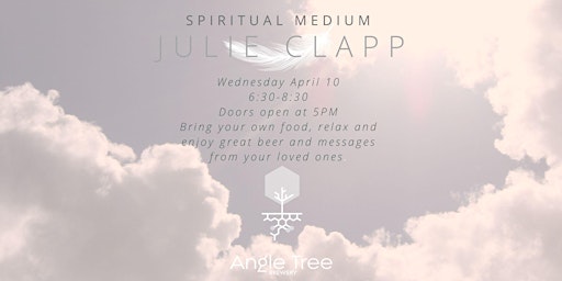 Imagem principal do evento Spiritual Medium Julie Clapp