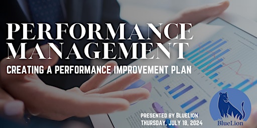 Imagen principal de Performance Management - Creating a Performance Improvement Plan (PIP)