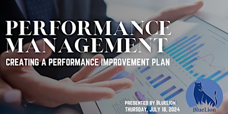 Performance Management - Creating a Performance Improvement Plan (PIP)