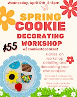 Image principale de Cookie Decorating Workshop