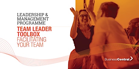 Team Leader Toolbox : Facilitating Your Team - Wellington primary image