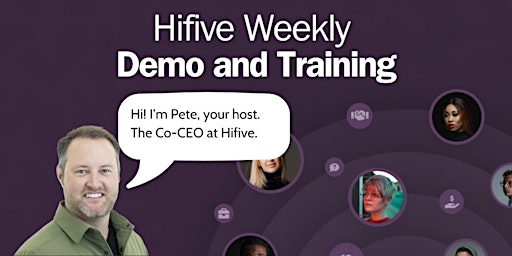Hifive - weekly demo and training primary image