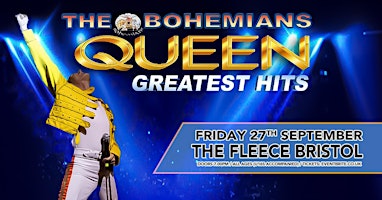 Imagem principal do evento The Bohemians - A Tribute To Queen