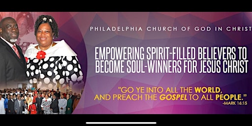 Hauptbild für Philadelphia COGIC 60th Year Church Anniversary Banquet