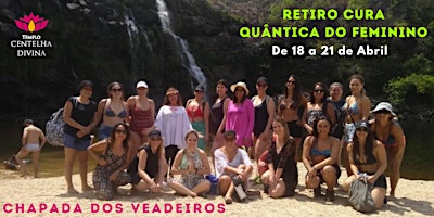 Imagem principal do evento RETIRO CURA QUÂNTICA DO FEMININO NA CHAPADA DOS VEADEIROS ABRIL 2024