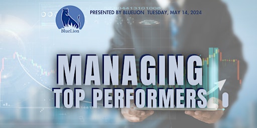 Managing Top Performers primary image