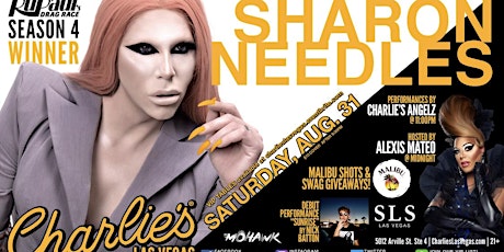 SHARON NEEDLES VIP TABLES primary image