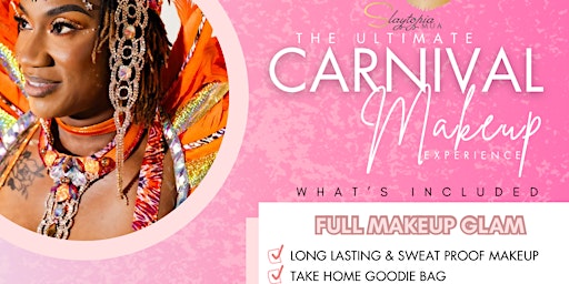 Imagem principal do evento The Ultimate Carnival Makeup Experience