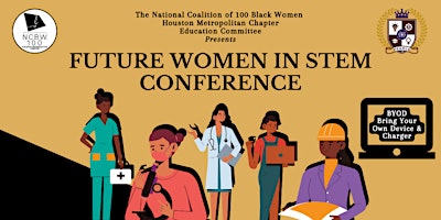 Primaire afbeelding van NCBW - Future Women in S.T.E.M.