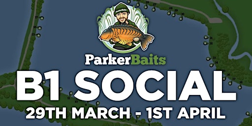 Primaire afbeelding van ParkerBaits Brasenose One Charity Social