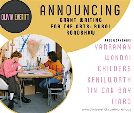 Grant Writing for the Arts Workshop: Kenilworth