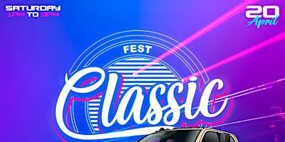 Classic Fest Truck/Car Show/Concert primary image
