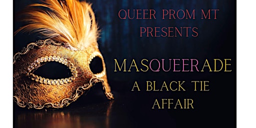 Imagen principal de MasQueerAde - A Black Tie Affair - Adult Night