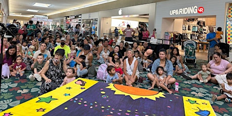 Toddler Time at Kahala Mall