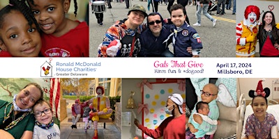 Primaire afbeelding van Ronald McDonald House Charities of Greater DE #dogood Benefit