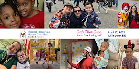 Ronald McDonald House Charities of Greater DE #dogood Benefit primary image