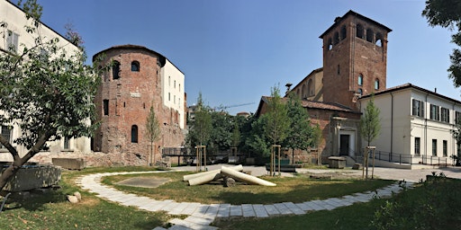 Hauptbild für Percorsi letterari e artistici per Milano: il Monastero maggiore. Turno 1