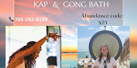 KAP (Kundalini Activation Process) and GONG Bath By Marialina and Victor. primary image