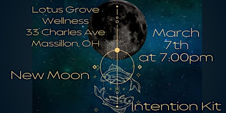 New Moon Intention  Kit primary image