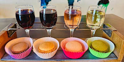 Hauptbild für Macarons & Wine Pairing