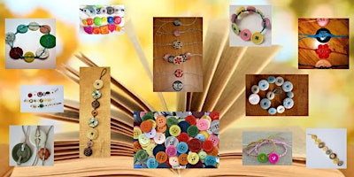 Imagen principal de Crafting in the Castro: Button Bracelets