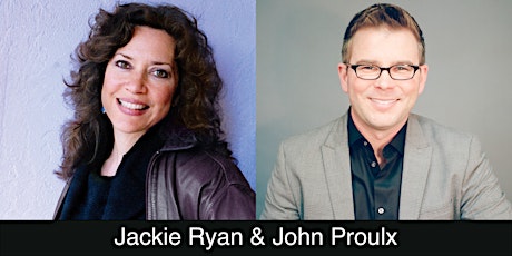 JazzVox House Concert: Jackie Ryan & John Proulx (Bainbridge:Veterane)