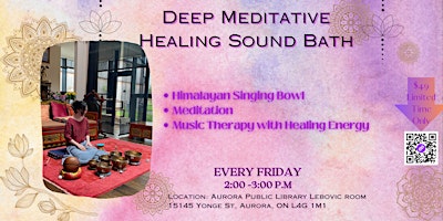 Imagem principal do evento Music Meditation-A Journey of Healing