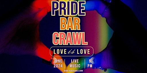 Imagem principal do evento Akron Pride Bar Crawl