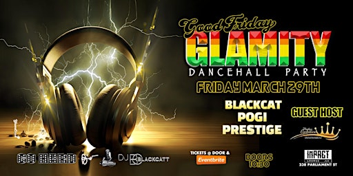 Imagem principal de GO HARD "GLAMITY" Ol Skool - 90`s - Present Day Party