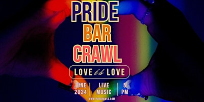 Imagem principal do evento Ann Arbor Pride Bar Crawl