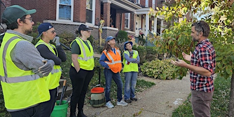 Spring  Neighborhood Forester Pruning Certification Test