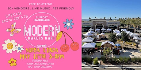 Modern Makers Mart - Yorba Linda