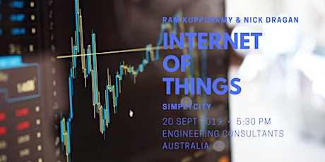 Internet of Things Presentation & Networking primary image