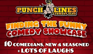 Finding the Funny Comedy Showcase featuring Matt Keenan