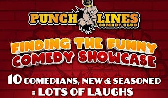 Finding the Funny Comedy Showcase featuring Matt Keenan primary image