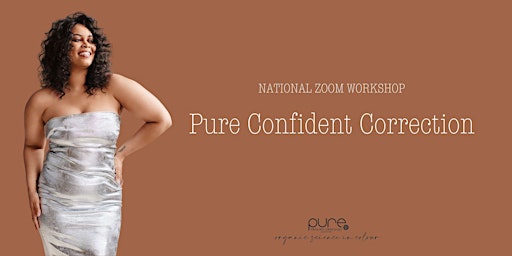 Imagem principal do evento Pure Confident Correction Zoom