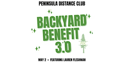 Backyard Benefit 3.0 primary image