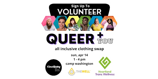 Hauptbild für Queer+You All-Inclusive Clothing Swap