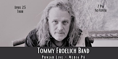 Hauptbild für Tommy Froelich  Band