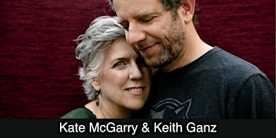 JazzVox House Concert: Kate McGarry & Keith Ganz (Camano 2: Noels) primary image