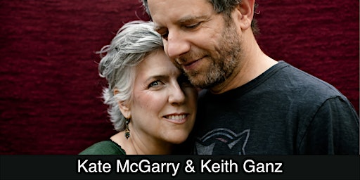 JazzVox House Concert: Kate McGarry & Keith Ganz (Bainbridge:Smart) primary image