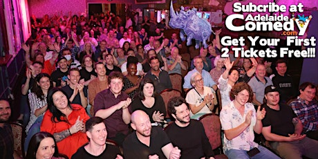 The Adelaide Comedy Showcase April 12th