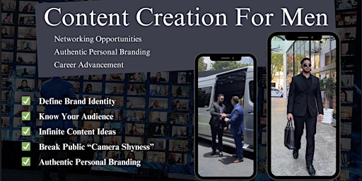 Networking - Men’s Content Creation primary image