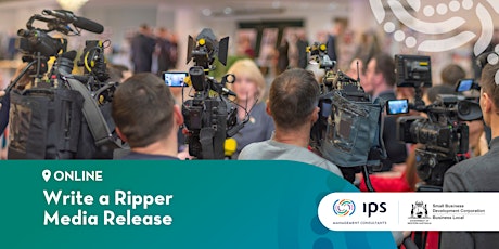Write a Ripper Media Release for Business Promotion primary image