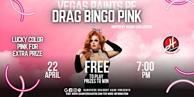 Paint Drag Bingo Pink @ Hanovers Pflugerville primary image