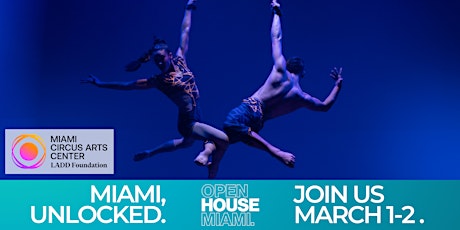 Discover Circus Arts Training at LADD Miami Circus Arts Center's Open House primary image