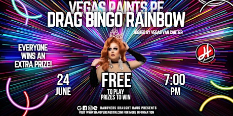 Paint Drag Bingo Rainbow @ Hanovers Pflugerville