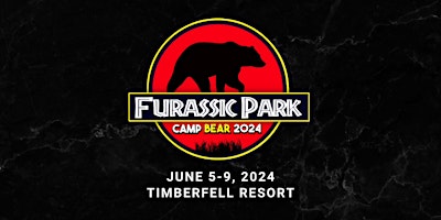 Imagem principal do evento Camp Bear 2024: Furassic Park