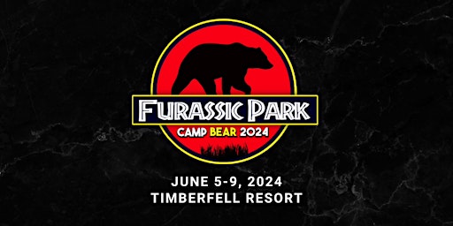Imagem principal do evento Camp Bear 2024: Furassic Park