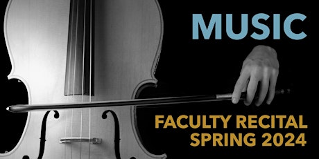 Primaire afbeelding van College of Marin Music Faculty Recital